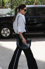 VICTORIA BECKHAM Leaves Martinez Hotel in Cannes 05/12/2016
