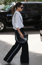 VICTORIA BECKHAM Leaves Martinez Hotel in Cannes 05/12/2016