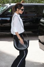 VICTORIA BECKHAM Leaves Martinez Hotel in Cannes 05/12/2016