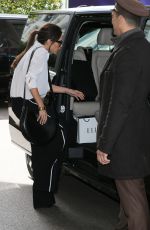 VICTORIA BECKHAM Leaves Martinez Hotel in Cannes 05/12/2016