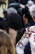 VICTORIA BONYA at ‘Cafe Society’ Premiere and 69th Cannes Film Festival Opening 05/11/2016