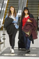VICTORIA JUSTICE at Airport in Miami 05/04/2016