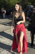 VICTORIA JUSTICE at Fox Network 2016 Upfront Presentation in New York 05/16/2016