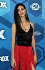 VICTORIA JUSTICE at Fox Network 2016 Upfront Presentation in New York 05/16/2016