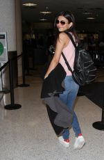 VICTORIA JUSTICE at Los Angeles international Airport 05/26/2016