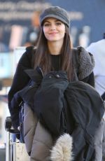 VICTORIA JUSTICE at Pearson International Airport in Toronto 04/29/2016