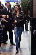 VICTORIA JUSTICE Out and About in Manhattan 05/19/2016