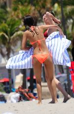 victoria justice wearing a bikini at fort lauderdale beach - 5/5/16