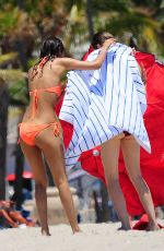 victoria justice wearing a bikini at fort lauderdale beach - 5/5/16