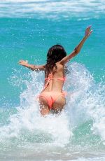 victoria justice wearing a bikini at fort lauderdale beach - 5/5/16