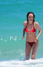 victoria justice wearing a bikini at fort lauderdale beach - 5/5/16