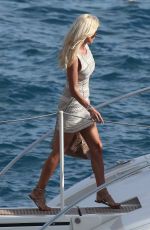 VICTORIA SILVSTED Arrives at Eden Roc Hotel in Antibes 05/20/2016