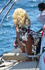 VICTORIA SILVSTED at Eden Roc Hotel in Antibes 05/16/2016