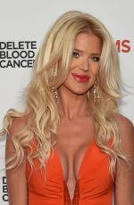 VICTORIA SILVSTEDT at 10th Annual Delete Blood Cancer dkms Gala in New York 05/05/2016