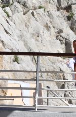 VICTORIA SILVSTEDT in Swimsuit at Her Hotel in Vannes 05/21/2016