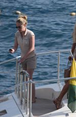 VICTORIA SILVSTEDT Leaves Eden Roc Hotel in Antibes 05/20/2016