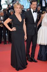 VIRGINIE EFIRA at ‘Elle’ Premiere at 69th Annual Cannes Film Festival 05/21/2016