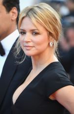 VIRGINIE EFIRA at ‘Elle’ Premiere at 69th Annual Cannes Film Festival 05/21/2016