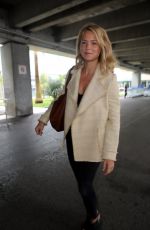 VIRGINIE EFIRA at Nice Airport 05/11/2016