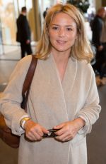 VIRGINIE EFIRA Leave Hotel Marriott in Cannes 05/13/2016