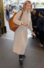 VIRGINIE EFIRA Leave Hotel Marriott in Cannes 05/13/2016