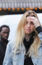 WHITNEY PORT Out and About in New York 05/24/2016