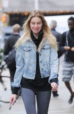 WHITNEY PORT Out and About in New York 05/24/2016