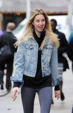 WHITNEY PORT Out and About in New York 05/24/2016