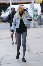WHITNEY PORT Out and About in New York 05/24/2016
