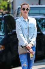 WHITNEY PORT Out in New York 05/25/2016