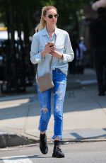 WHITNEY PORT Out in New York 05/25/2016