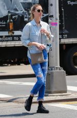 WHITNEY PORT Out in New York 05/25/2016