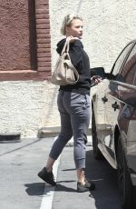 WITNEY CARSON at DWTS Rehersal in Hollywood 05/12/2016