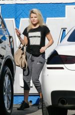 WITNEY CARSON at DWTS Rehersal in Hollywood 05/12/2016