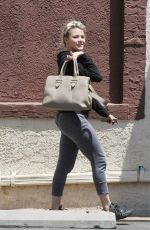 WITNEY CARSON at DWTS Rehersal in Hollywood 05/12/2016