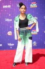 YARA SHAHIDI at 2016 Radio Disney Music Awards in Los Angeles 04/30/2016