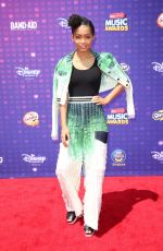 YARA SHAHIDI at 2016 Radio Disney Music Awards in Los Angeles 04/30/2016