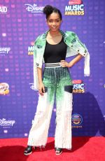 YARA SHAHIDI at 2016 Radio Disney Music Awards in Los Angeles 04/30/2016