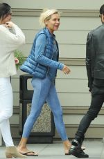 YOLANDA FOSTER at Cafe Gratitude in Venice Beach 05/16/2016