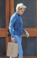 YOLANDA FOSTER at Cafe Gratitude in Venice Beach 05/16/2016