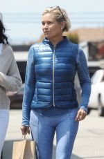 YOLANDA FOSTER at Cafe Gratitude in Venice Beach 05/16/2016