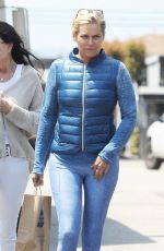 YOLANDA FOSTER at Cafe Gratitude in Venice Beach 05/16/2016