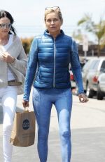 YOLANDA FOSTER at Cafe Gratitude in Venice Beach 05/16/2016