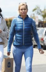 YOLANDA FOSTER at Cafe Gratitude in Venice Beach 05/16/2016