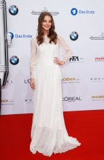 YVONNE CATTERFELD at Lola German Film Awards in Berlin 05/27/2016