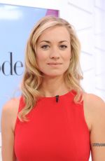 YVONNE STRAHOVSKI at Stylecode Live 05/17/2016