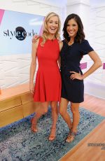 YVONNE STRAHOVSKI at Stylecode Live 05/17/2016
