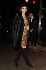 ZENDAYA Arrives at Standard High Line in New York 05/02/2016