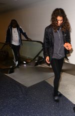 ZENDAYA COLEMAN at Los Angeles International Airport 05/01/2016