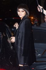 ZENDAYA COLEMAN Leave Her Hotel in New York 05/02/2016